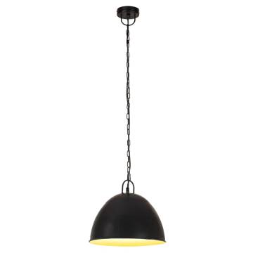 Industrial Vintage Hanging Lamp 25W - Unique Black Design