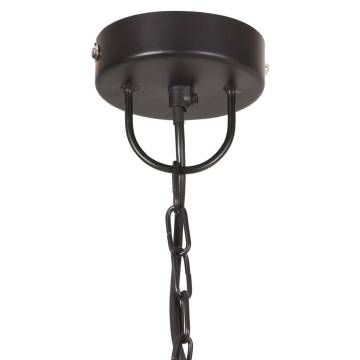 Industrial Vintage Hanging Lamp 25W - Unique Black Design