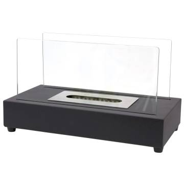 Qlima Ethanol Fireplace FFB 105 - Stylish & Compact Tabletop Fire