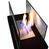 Qlima Ethanol Fireplace FFB 105 - Stylish & Compact Tabletop Fire