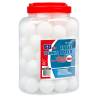 Get & Go 60 Pcs ABS White Table Tennis Balls | HipoMarket