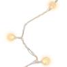 Globe Fairy String Lights 20m 200 LED Warm White - 8 Modes