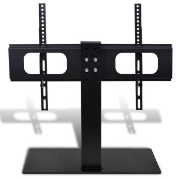 Pedestal TV Stand for 37-55 Inch Screens - Max VESA 600x400 mm