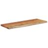 Solid Acacia Live Edge Wall Shelf - 50x20 cm | HipoMarket