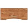 Solid Wood Acacia Desk Top 110x50 cm - Hipomarket UK