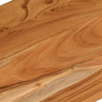 Solid Wood Acacia Desk Top 110x50 cm - Hipomarket UK