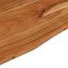 Solid Wood Acacia Desk Top 110x50 cm - Hipomarket UK