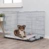 TRIXIE Home Kennel 109x79x71cm - Safe & Comfortable Pet Retreat