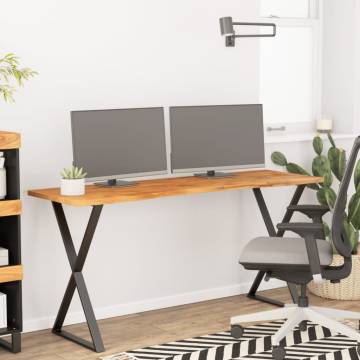 Solid Wood Acacia Desk Top 140x50 cm | Hipomarket UK