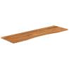 Solid Wood Acacia Desk Top 140x50 cm | Hipomarket UK