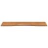 Solid Wood Acacia Desk Top 140x50 cm | Hipomarket UK