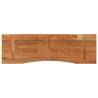 Solid Wood Acacia Desk Top 140x50 cm | Hipomarket UK