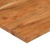 Solid Wood Acacia Desk Top 140x50 cm | Hipomarket UK