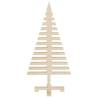 Wooden Christmas Trees for Decoration | 3 pcs Solid Pine