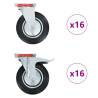  32 pcs Swivel Casters 200 mm Quantity in Package 32 