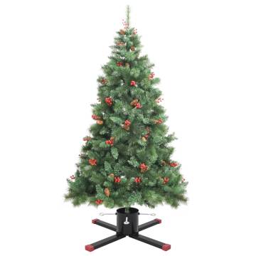 Christmas Tree Stand Black 61x61x15.5 cm - Stable & Durable