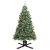 Christmas Tree Stand Black 61x61x15.5 cm - Stable & Durable