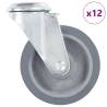  12 pcs Bolt Hole Swivel Casters 100 mm Quantity in Package 12 