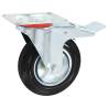 8 pcs Swivel Casters 160 mm - Durable and Versatile