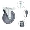 12 pcs Bolt Hole Swivel Casters 125mm - Durable & Versatile