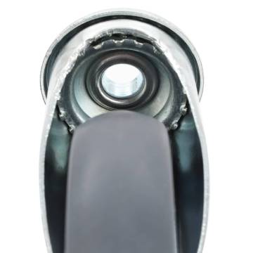 12 pcs Bolt Hole Swivel Casters 125mm - Durable & Versatile