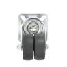 16 Pcs Twin-Wheel Swivel Casters - Durable & Smooth