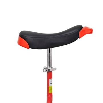 Red Adjustable Unicycle 16 Inch - Fun & Skill Development