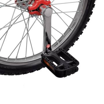 Red Adjustable Unicycle 16 Inch - Fun & Skill Development