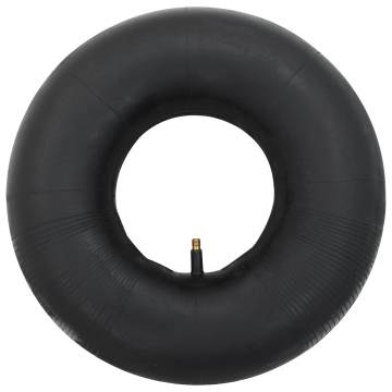 Durable Wheelbarrow Inner Tubes 15x6.00-6 | 2 pcs - HipoMarket