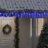  Christmas Icicle Light 200 LEDs Blue 20 m Acrylic PVC Colour blue Quantity in Package 200 Model with usb Number of LEDs 1 