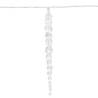 200 LEDs Blue Christmas Icicle Lights - 20m | HipoMarket UK