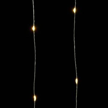 LED Micro Fairy String Lights 40m 400 LED Warm White - 8 Modes