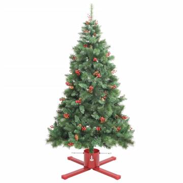 Christmas Tree Stand Red 61x61x15.5 cm - Durable & Stable