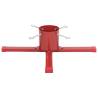 Christmas Tree Stand Red 61x61x15.5 cm - Durable & Stable