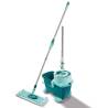 Leifheit Floor Mop Set Clean Twist M Green 52050 - Easy Cleaning