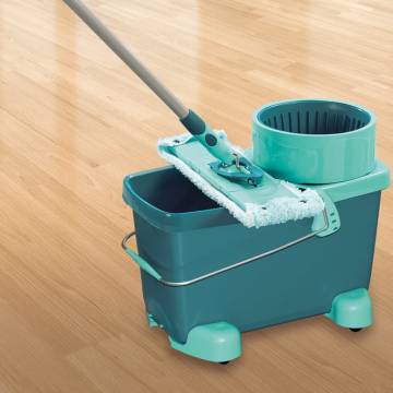 Leifheit Floor Mop Set Clean Twist M Green 52050 - Easy Cleaning