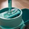 Leifheit Floor Mop Set Clean Twist M Green 52050 - Easy Cleaning