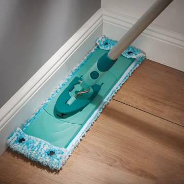 Leifheit Floor Mop Set Clean Twist M Green 52050 - Easy Cleaning