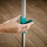 Leifheit Floor Mop Set Clean Twist M Green 52050 - Easy Cleaning