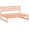 Garden Middle Sofa 120x80 cm - Solid Douglas Wood