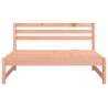 Garden Middle Sofa 120x80 cm - Solid Douglas Wood