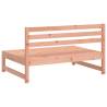 Garden Middle Sofa 120x80 cm - Solid Douglas Wood