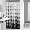 Sealskin Speckles Shower Curtain 180 cm Black - Stylish & Functional