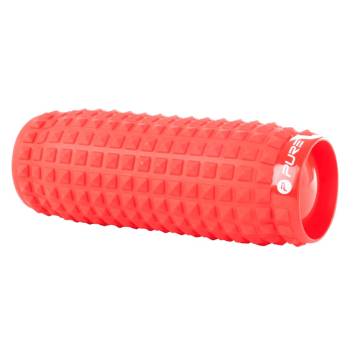 Pure2Improve Inflated Massage Roller Red - Enhance Recovery