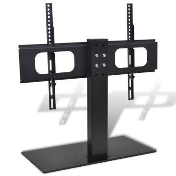 TV Bracket with Base Iron Black 32-70 - HipoMarket UK