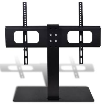 TV Bracket with Base Iron Black 32-70 - HipoMarket UK