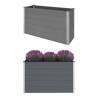 Garden Raised Bed WPC 150x50x91 cm Grey Colour grey Size 150 x 50 x 91 cm Quantity in Package 1 