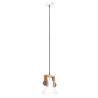 Industrial Hanging Lamp 25W - Elegant White Round Design