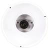 Industrial Hanging Lamp 25W - Elegant White Round Design