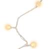 Globe Fairy String Lights 40m 400 LED Warm White - 8 Functions